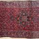 Old Kurdish Bijar Persian rug