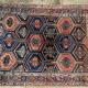 Old Afshar or Bakhtiari Persian rug