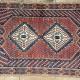 Old Afshar tribal Persian rug