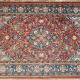 Old or antique Sarouk (Sarough) Persian rug
