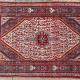 Old Senneh Kurdish woven Persian rug
