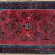 Old Malayer Persian Rug