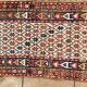 Antique Caucasian Armenian Kazak tribal rug