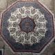 Octagonal Persian rug