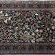 Old Qum or Ghom Persian rug