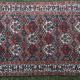 Antique Bachitari Persian tribal rug