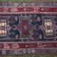 Antique Fashralo Kazak Caucasian Rug