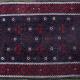Antique Baluch Khorrassan Persian tribal rug