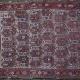Antique Kamseh tribal Persian rug