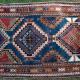 Antique Moghan or Kazak Caucasian rug