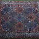 Old or Antique Afshar tribal Persian rug
