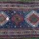 Antique Kazak Bordjalou (?) Caucasian tribal rug
