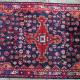 Old Malayer or Hamadan Persian rug