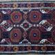 Old Baluch Afghan Rug