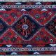 Antique or old Qashqa'i (?) tribal Persian rug
