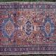 Antique Heriz Persian Rug