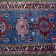 Antique Kazak Caucasian Rug