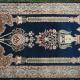 Old Kashan Persian small Rug