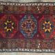 Antique Kazak Caucasian Runner