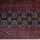 Old Sarukh Turkoman Afghan rug