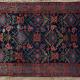 Old northwest Persian Malayer Rug
