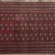 Old or antique Tekke Turkoman tribal rug