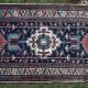 Antique Kazak Caucasian Runner