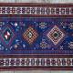 Anique tribal Kazak Caucasian Rug