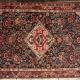 Antique Qashqa'i tribal Persian rug