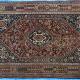 Antique Tribal Qashqa'i Persian Rug