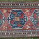 Antique Chondoresk Caucasian Tribal Rug