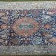 Antique Tabriz Persian Carpet soft natural dyes hand-spun wool