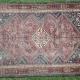 Antique Tribal Qashqa'i Persian Rug