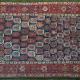 Antique Khila Chila Baku Caucasian rug