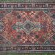 Old Meimeh or Joshagan Persian Rug