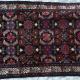 Antique Malayer Persian Rug hand-spun wool natural dyes