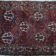 Antique Bakhtiari Persian Tribal Rug
