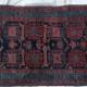Antique Malayer Persian Runner hand-spun wool natural dyes
