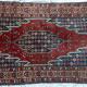 Antique Mazlaghan Persian Rug