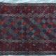 Antique Baluch Taimuri Mushwani Tribal Runner Persia
