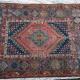 Antique Morrocan Rabat Carpet