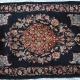 Isphahan Persian Rug old hand-spun wool