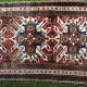 Antique Karabagh Caucasian Chelaberd 'Eaglestar' Kazak