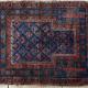 Antique Timuri Baluchi Afghan Prayer Rug