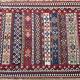 Old or antique Qashqa'i Tribal Persian kilim