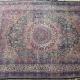 Antique Khorasan or Mashad Persian Carpet