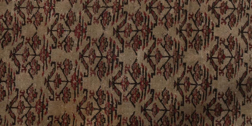 Daghestan Caucasian Rug Handspun wool Natural dyes