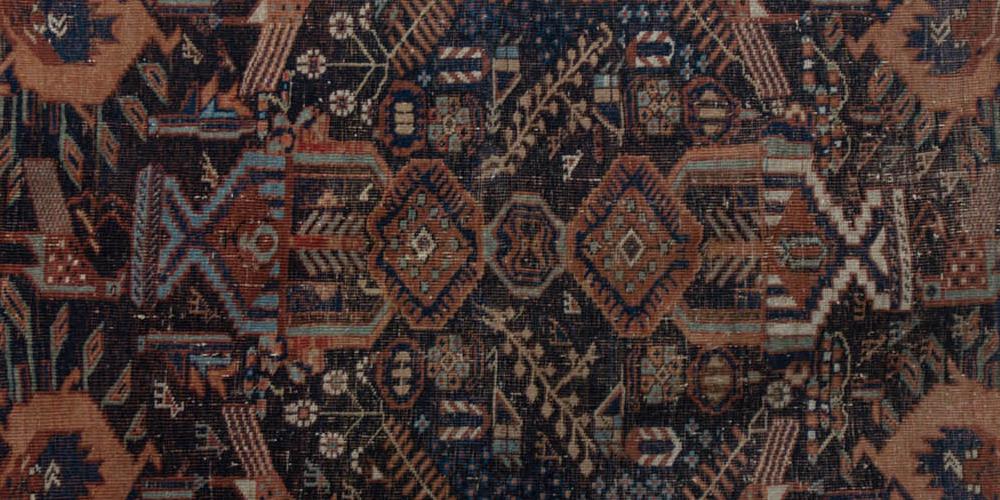 Afshar Tribal Antique 19th Century Persian