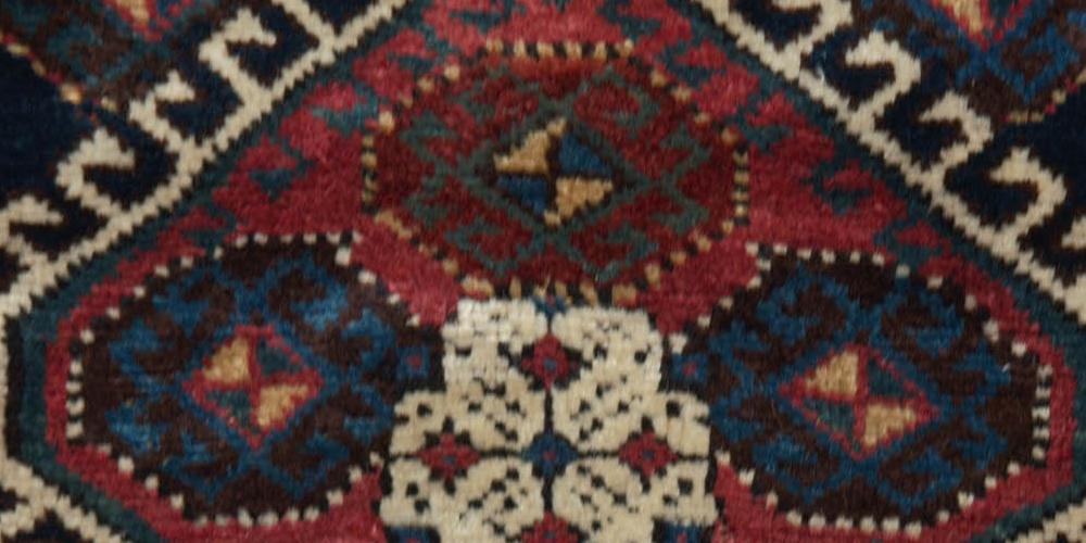 Antique Kurdish Persian Tribal vanity Bag 19th Century