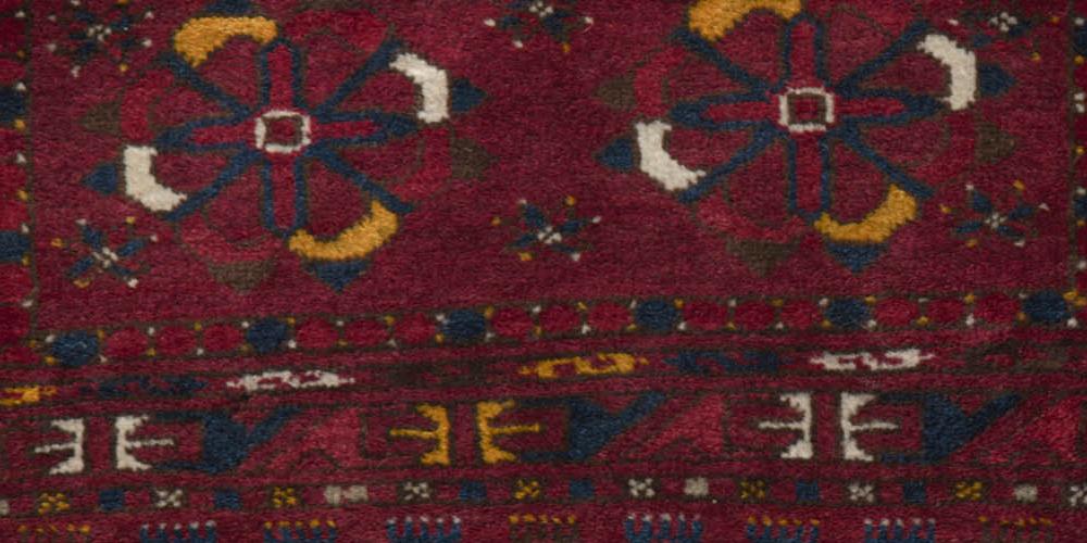 Old Beshir Ersari Turkoman Afghan Tribal bag